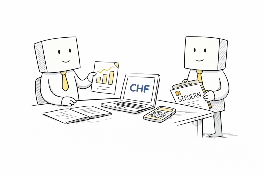 Treuhand & Buchhaltung 4 Auswertungen und Abschlussvorbereitung in der Buchhaltung mit CashCtrl durch WB Swiss Capital