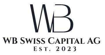 Logo der WB Swiss Capital AG, gegründet 2023