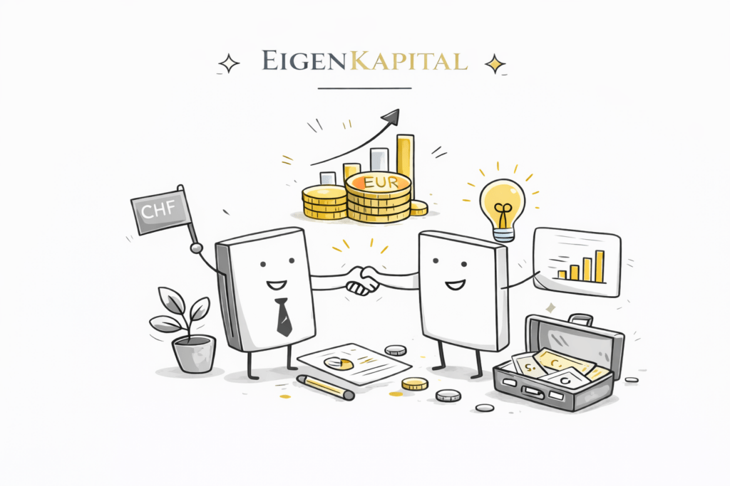 Start- & Scale-up Investments 1 Eigenkapital