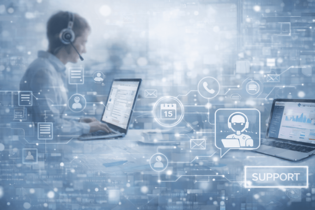 Digitale virtuelle Assistenz zur administrativen Unterstützung bei WB Swiss Capital